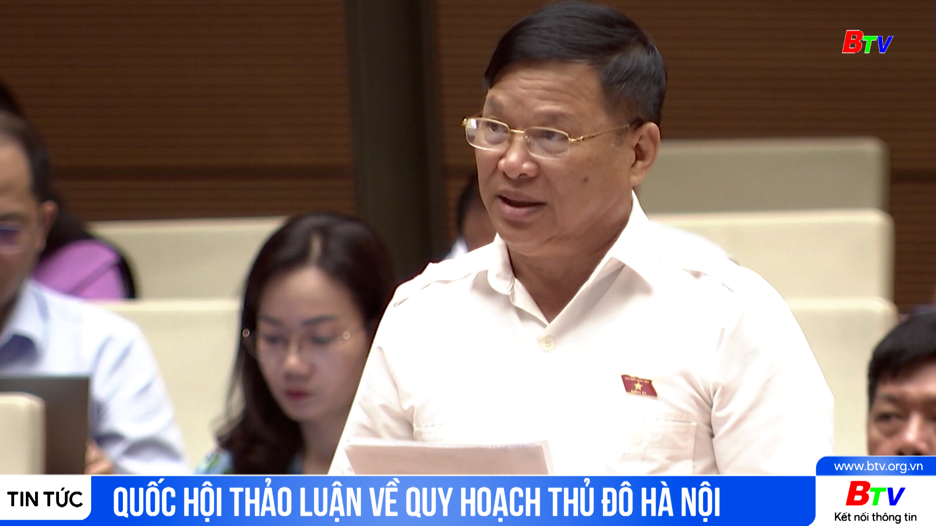 Quốc hội thảo luận về Quy hoạch Thủ đô Hà Nội